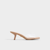 Aldo Enchanting Tan Women's Heeled mules - Heeled mule, Kitten heel Women