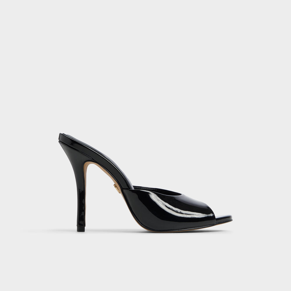 Aldo Fidelia Black Women's Heeled mules - Heeled mule Women