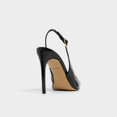 Aldo Stessysling Black Women's Pumps - Sling back high heel, Stiletto heel Women
