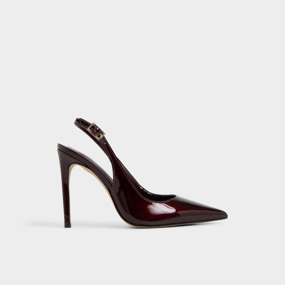 Aldo Stessysling in Dark Brown 14154054 - Sling back high heel, Stiletto heel Women|Bags