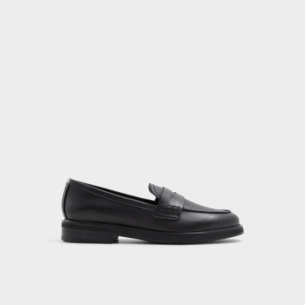 Aldo Lededanten Black Women's Loafers & Oxfords - Loafer, Block heel Women