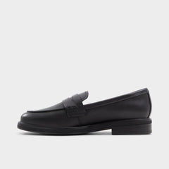 Aldo Lededanten Black Women's Loafers & Oxfords - Loafer, Block heel Women