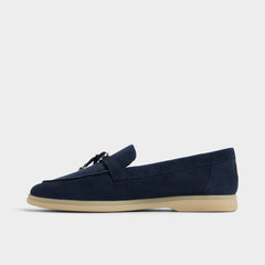 Aldo Creras Navy Women's Loafers & Oxfords - Loafer Women