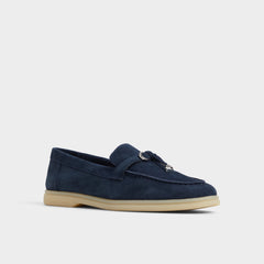 Aldo Creras Navy Women's Loafers & Oxfords - Loafer Women