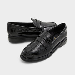 Aldo Lededanten Other Black Women's Loafers & Oxfords - Loafer, Block heel Women