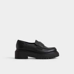 Aldo Miravella in Black - Loafer, Lug sole Women