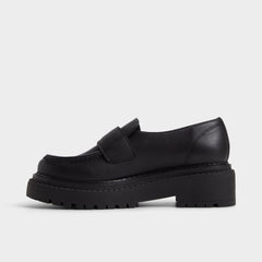 Aldo Miravella in Black - Loafer, Lug sole Women