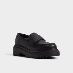 Aldo Miravella in Black - Loafer, Lug sole Women