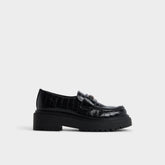 Aldo Miravelle in Black - Loafer, Lug sole Women