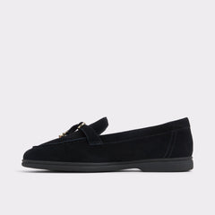 Aldo Creras Open Black Women's Loafers & Oxfords - Loafer Women