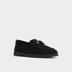 Aldo Creras Open Black Women's Loafers & Oxfords - Loafer Women