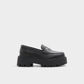Aldo Cadaycia in Xt Black - Loafer, Lug sole Women