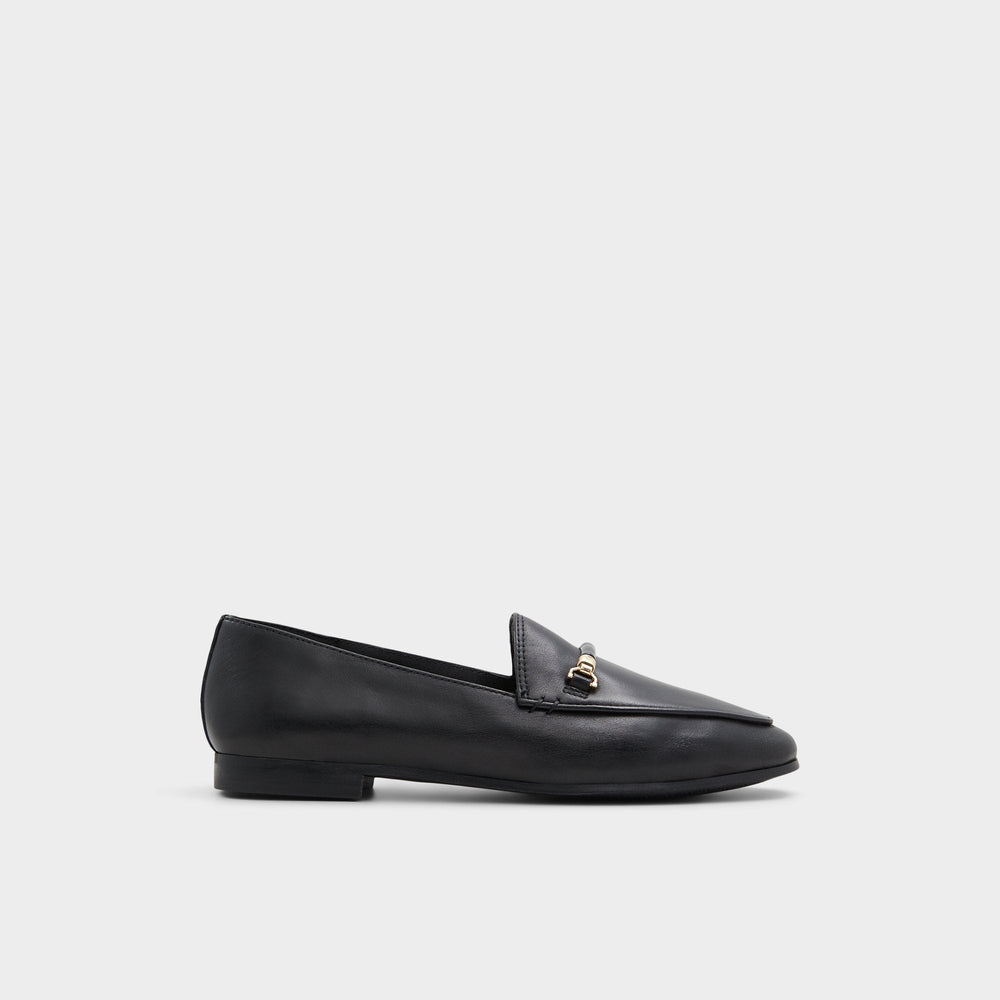 Aldo Francine Black Women's Loafers & Oxfords - Loafer Women