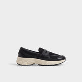 Aldo Loffy in Black - Loafer, Jogger sole Women