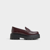 Aldo Cadaycia in Xt Bordo - Loafer, Lug sole Women