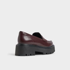 Aldo Cadaycia in Xt Bordo - Loafer, Lug sole Women