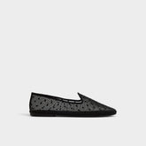 Aldo Aurabelle Black Textile Mesh Women's Loafers & Oxfords - Loafer Women