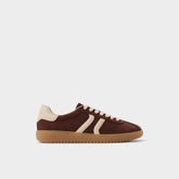 Aldo Chicsneaker in Dark Brown - Sneaker, Cup sole Women