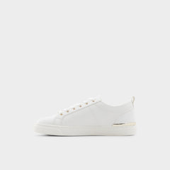 Aldo Dilathielle White Women's Low top sneakers - Low top sneaker, Cup sole Women