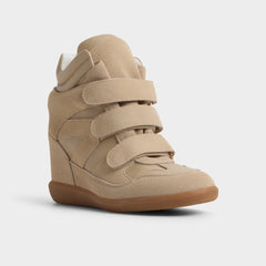 Aldo Bellissamo in Sand - Wedge sneaker, Wedge heel Women