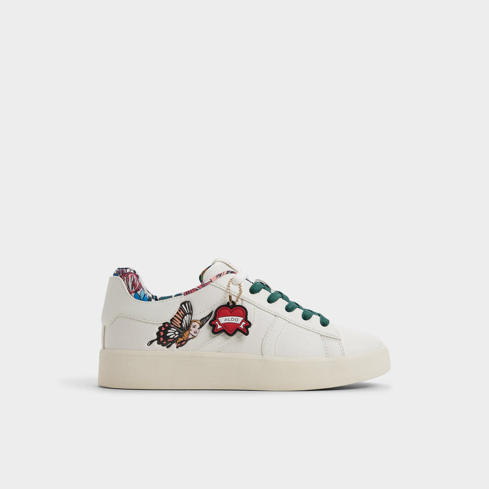 Aldo Whatisadam in White Multi 14038437 - Low top sneaker, Cup sole Women
