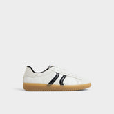 Aldo Chicsneaker2 White/Black Women's Low top sneakers - Sneaker, Cup sole Women|Bags