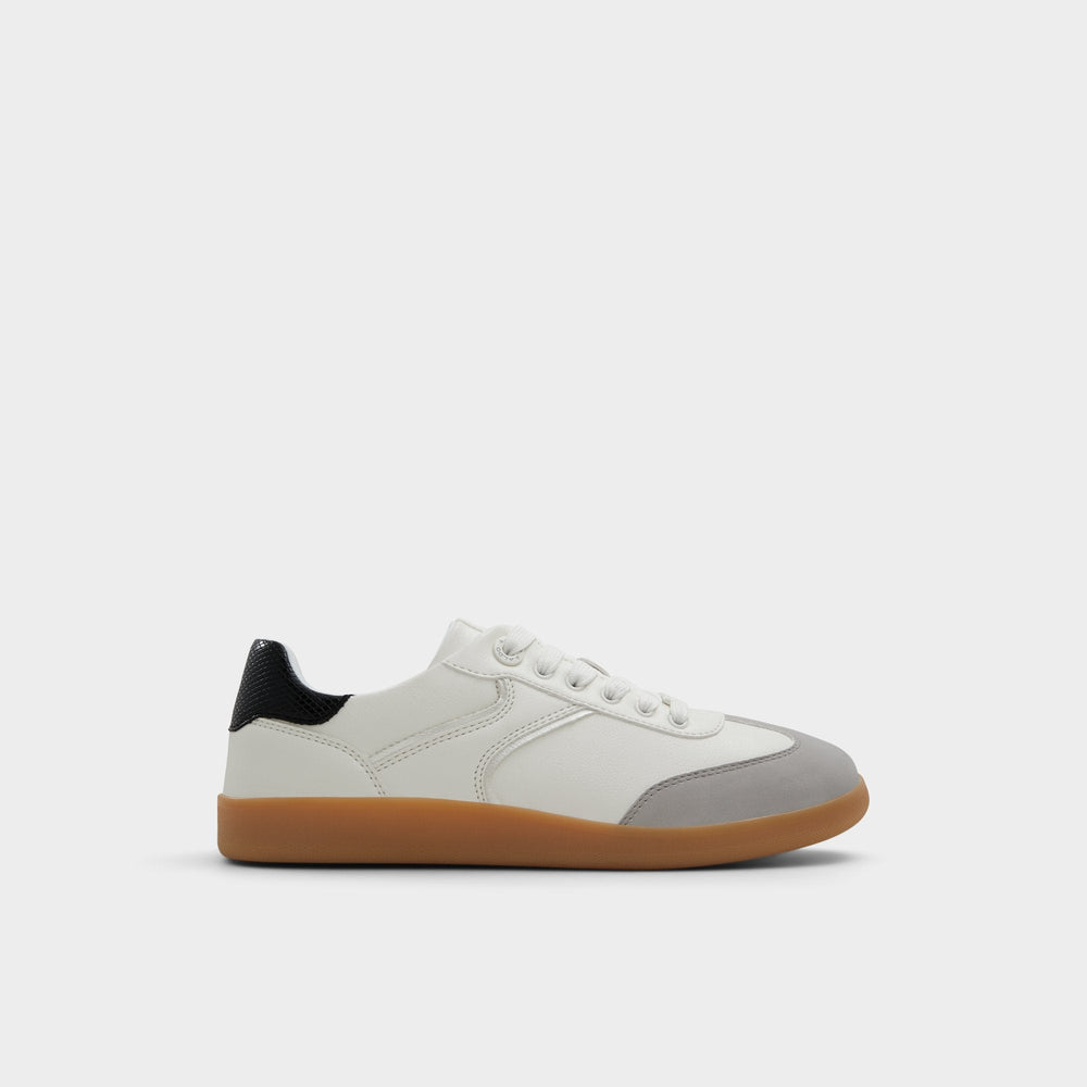 Aldo Erilg White/Black Women's Low top sneakers - Sneaker, Cup sole Women