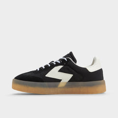 Aldo Retrostep Black Women's Low top sneakers - Low top sneaker Women