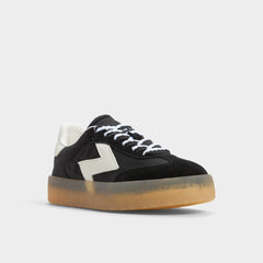 Aldo Retrostep Black Women's Low top sneakers - Low top sneaker Women