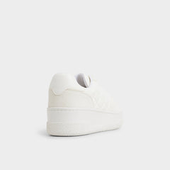 Aldo Deevale White Women's Low top sneakers - Sneaker, Platform Women