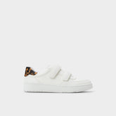 Aldo 24-7kicks White Combo Women's Low top sneakers - Jogger sneaker, Platform Women