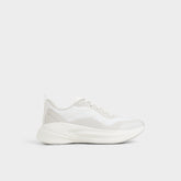Aldo Pillowstep White Women's Low top sneakers - Sneaker, Jogger sole Women