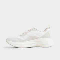 Aldo Pillowstep White Women's Low top sneakers - Sneaker, Jogger sole Women