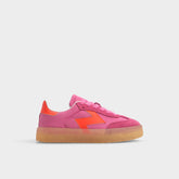 Aldo Retrostep Bright Pink Women's Low top sneakers - Low top sneaker, Jogger sole Women