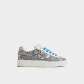 Aldo Timothy in Goodman White Black - Women's low top sneaker, Cup sole Women