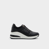 Aldo Iconistep Other Black Women's Platform and wedge sneakers - Wedge sneaker, Wedge heel Women