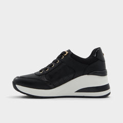 Aldo Iconistep Other Black Women's Platform and wedge sneakers - Wedge sneaker, Wedge heel Women