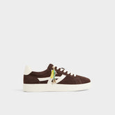 Aldo Mtl1972snkr-l Dark Brown Women's Low top sneakers - Low top sneaker, Cup sole Women