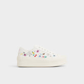 Aldo Rayes White/Multi Women's Low top sneakers - Sneaker, Platform Women