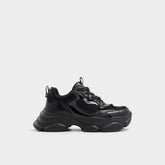 Aldo Andree Black Women's Low top sneakers - Jogger sneaker Women