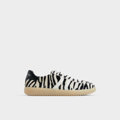 Aldo Chicsneaker White/Black Women's Aldo Sport Club - Low top sneaker, Cup sole Women