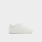 Aldo Merrylyn White Women's Low top sneakers - Low top sneaker, Cup sole Women