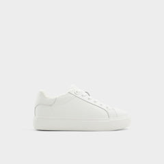 Aldo Merrylyn White Women's Low top sneakers - Low top sneaker, Cup sole Women