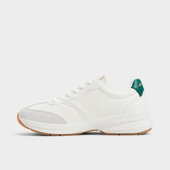 Aldo Clubchic White Combo Women's Athletic Sneakers - Jogger sneaker Women