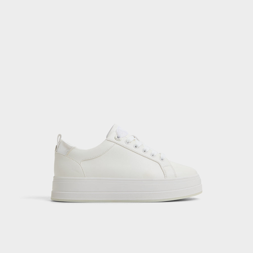 Aldo Chiccomfort Open White Women's Platform and wedge sneakers - Low top sneaker Women