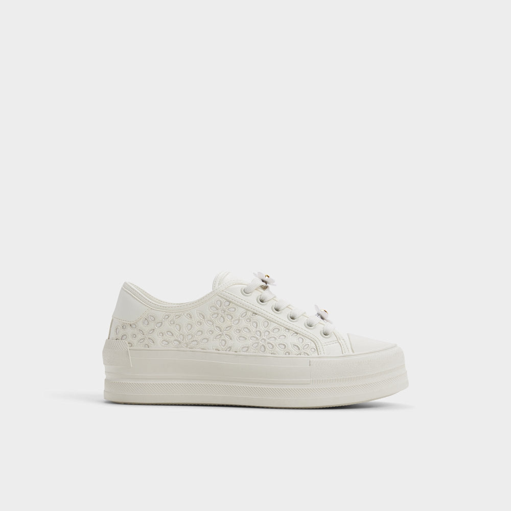 Aldo Rayes Open White Women's Low top sneakers - Sneaker, Platform Women