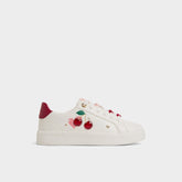 Aldo Cherrylove White Women's Low top sneakers - Low top sneaker, Platform Women