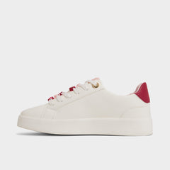 Aldo Cherrylove White Women's Low top sneakers - Low top sneaker, Platform Women