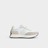 Aldo Proader White/Bone Women's Low top sneakers - Jogger sneaker Women
