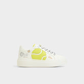 Aldo Clubchamp White Combo Women's Platform and wedge sneakers - Low top sneaker Women